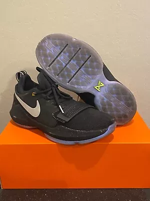 Pre-Owned 2017 Nike PG 1 SHINING Pre-Heat Paul George Sz 7 918215-099 • $44.99