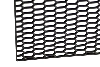 16  X 47  UNIVERSAL BLACK THICK ABS HONEYCOMB MESH For CUSTOM GRILLE Or BUMPER  • $26.90