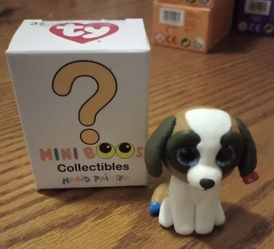  TY Mini Beanie Boos DUKE The Dog Vinyl Figurine Hand Painted 2  In Box Series 1 • $3.99