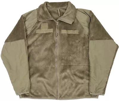 Medium OCP Brown Coyote Gen III Cold Weather Jacket Fleece Polartec ECWCS L3 • $59.95