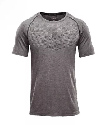 Alpha Clothing - 3D KNITTED™ PERFORMANCE SHIRT - MOON ROCK Size Small • $20