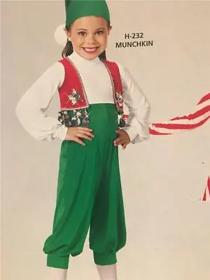 Dance Costume Munchkin Elf Christmas Magician Small  Child  Pageant Art Stone • $19.99
