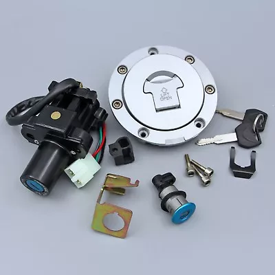 Fit For Honda CBR600 F4 F4I 1999-2002 Ignition Switch Fuel Gas Cap Lock • $29