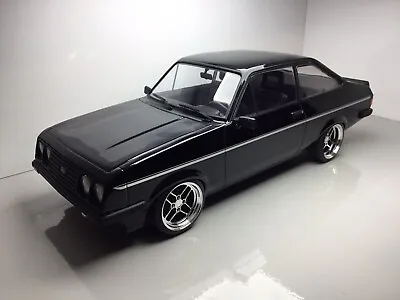 1/18 - MCG - Ford Escort RS200 - Black - Modified Custom - Code 3 • £119.99