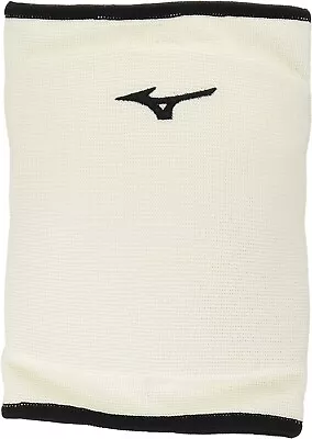 Mizuno Volleyball Knee Supporter With Pad V2MY8010 For Women 01 White 3D Pad JP • $16.91