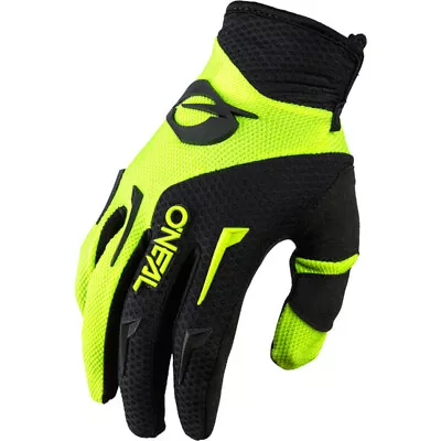 NEW Oneal Element Neon/Black Motocross Dirt Bike Gloves • $20