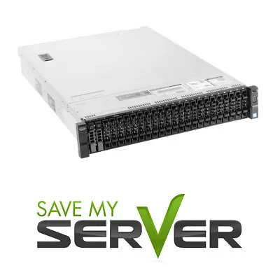 Dell PowerEdge R730XD Server | 2x 2650 V4=24 Cores | 192GB H730 | Choose Drives • $700.99