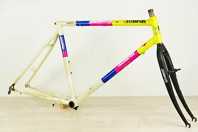 Scapin Team Mtb Frame 19  L Columbus Off Road Mountain Bike Steel Vintage Old 90 • $170.99