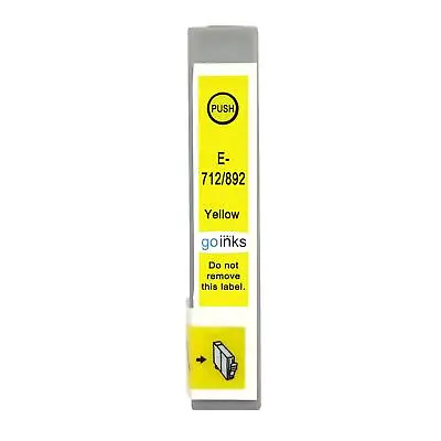 £5.30 • Buy 1 Yellow Ink Cartridge For Epson Stylus CX4300, DX4400, DX7000F, DX7450, SX205