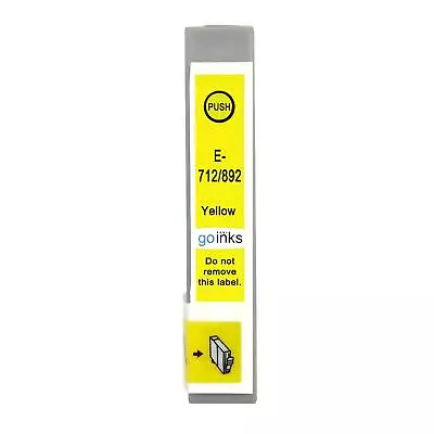 £5.30 • Buy 1 Yellow Ink Cartridge For Epson Stylus CX4300, DX4400, DX7000F, DX7450, SX205