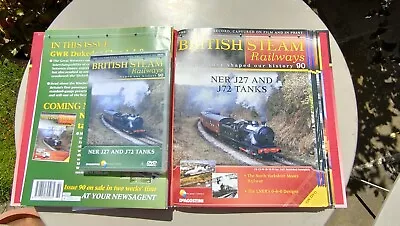 £4.99 • Buy DeAgostini British Steam Railways Magazine & DVD #90 NER J27 & J72 Tanks