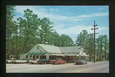 Restaurant Postcard Georgia GA Kingsland Elmo's Restaurant Classic Cars • $7.99