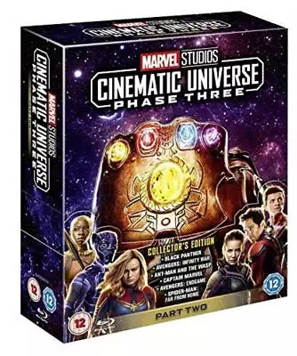 Cinematic Universe Phase Three Part Two DVD Forest Whitaker (2019) • £25