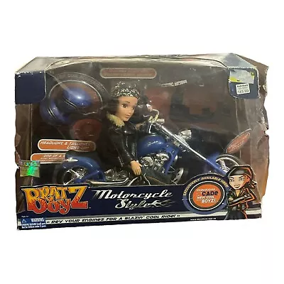 Bratz Boyz Motorcycle Style With Introducing Cade Chopper Girl Damaged Box • $177.75