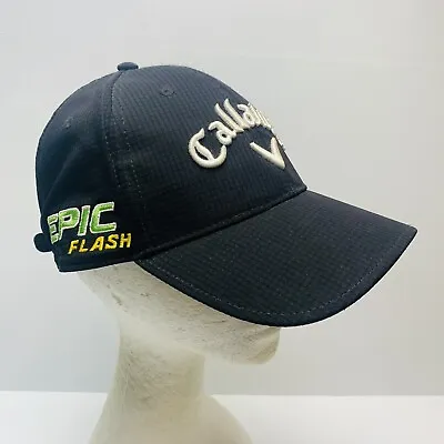 Callaway Golf Hat Cap Epic Flash Black Adjustable OSFM • $17