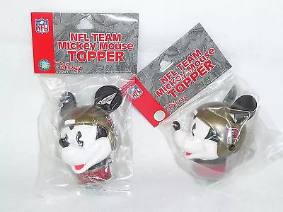 ANTENNA TOPPER Tampa Bay Buccaneers QUANTITY  Of 2  MICKEY MOUSE • $3.33