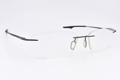 Oakley Eyeglasses Frame OX3122-0755 Keel Pewter Rimless Men Women 55-18 134 5062 • $98.99