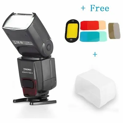 Yongnuo YN-560 IV Flash Speedlite Kit For Canon Nikon Olympus Pentax DSLR Camera • $193.59