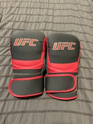 UFC MMA Boxing Training Gloves 2011 Century SM China Grey Red • $20