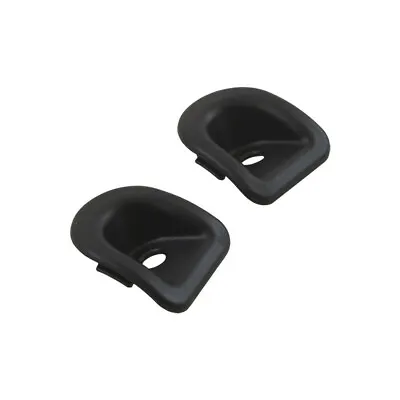 2005-2014 Ford Mustang Black Door Lock Knob Bezels • $15.95