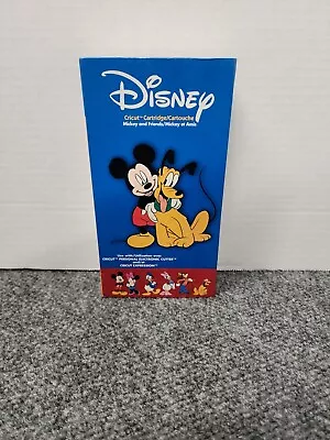 Cricut Disney Mickey And Friends Cartridge #29-0382  • $9.99