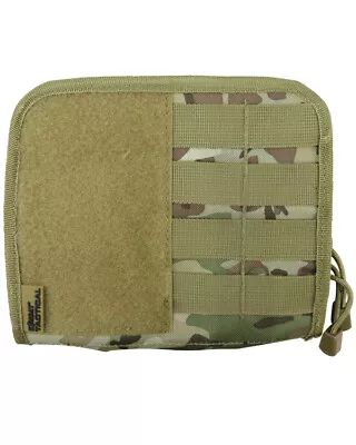 £12.95 • Buy Kombat Uk Tactical Molle Fold Out Commanders Admin Panel, Webbing Pouch,btp Camo