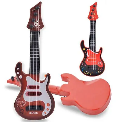 $17.41 • Buy 13 Inch Soprano Ukulele Acoustic Mini Guitar Music Instrument For Children Kids