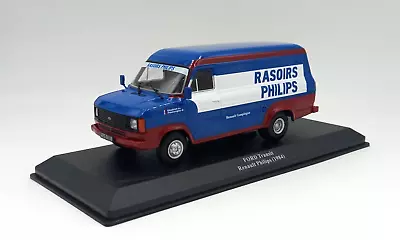 Ford Transit Renault Philips 1984 1/43 IXO Soft Box • £14.48