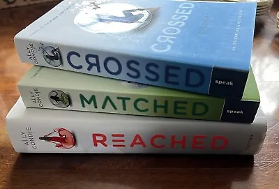 The Matched Trilogy By Ally Condie Lot Of 3 Matched Crossed & Reached MINT • $10