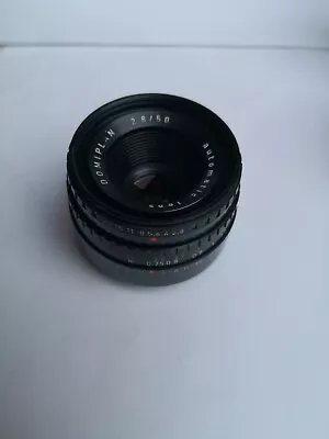 Meyer Optik Domiplan 50mm F2.8  (M42 Mount) • £16.50