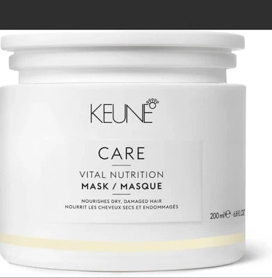 £19.80 • Buy Vital Nutrition Keune Care Hair Mask For Nourishes Dry Or Damaged Hair Nutrition
