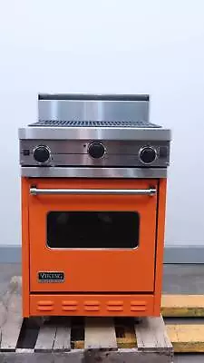 VIKING Pumpkin 24  Char-Grill Companion Range VGIC245QPM • $2999