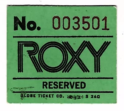 Tubes & Peter Allen 7/23/75 Los Angeles Hollywood CA THE ROXY Rare Ticket Stub • $9.99