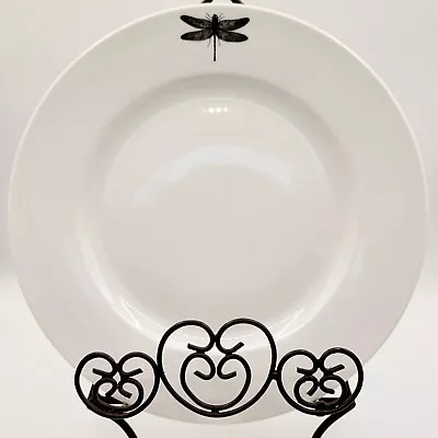 H2K  Dragonfly Dinner Plates Black & White 11* • $28