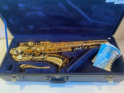 Yamaha Custom 82Z Gold-lacquered Tenor Saxophone YTS-82Z (Ref 3193) • £3295