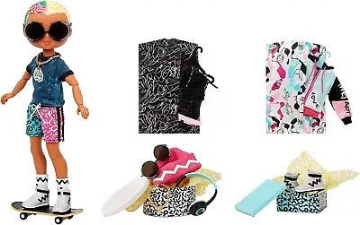 L.O.L. Surprise! OMG Guys Fashion Doll Cool Lev With 20 Surprises Set • $26.99