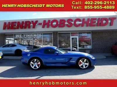 2006 Dodge Viper Launch Edition Supercharged SRT-10 Coupe • $89900