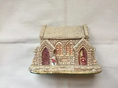 Vintage Lilliput Lane St Josephs School Cottage Collectable Ornament • £8