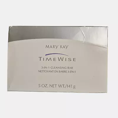 Mary Kay TimeWise 3-in-1 Cleansing Bar (Gray) 5 Oz. Net Wt./141 G NWB • $15.29