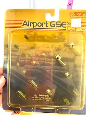 Dragon Models Ltd Wings Airport GSE Set 1 Cargo Accessories NIP No. 55592 03-001 • $4.99