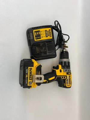 £80 • Buy DeWalt DCD796 18V XR Brushless Combi Hammer Drill,4.0ah Battery Charger 3080998b