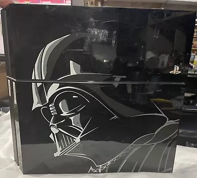 PS4 Star Wars Battlefront Darth Vader Edition Adult Owner Smoke Free • $43