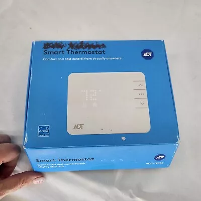 ADT ADC-T2000-RC-ADT Smart Thermostat  • $40