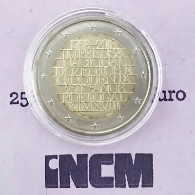 Portugal Commemorative 2 Euro Coin 2018  National Mint  - UNC • £2.99