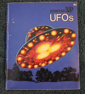  UFOs   SCIMITAR NP 1979/81 Bob Rickard (Pamphlet) • $10