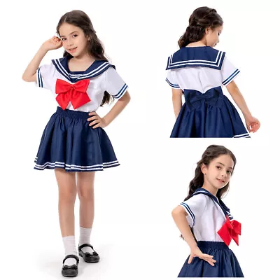 Sailor Moon JK Japanese High School Uniform Pleated Skirt Girls  • $33.99