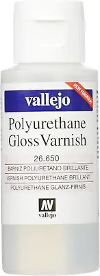 Vallejo Model Color 60 Ml Gloss Polyurethane Varnish • £5.97