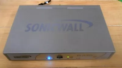 SonicWALL TZ 210 With AC Adapter - Powers On - Untested - No Antennaes • $38.77
