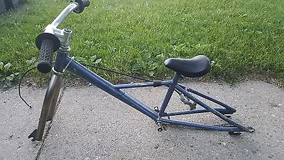 Old School Bmx 1989  Mcs Mantis Mini Titanium Phase Ii Titan Fork Vintage Rare • $749