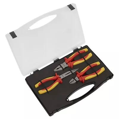 Sealey AK83452 - 3pc Pliers Set (VDE Approved) • £39.99